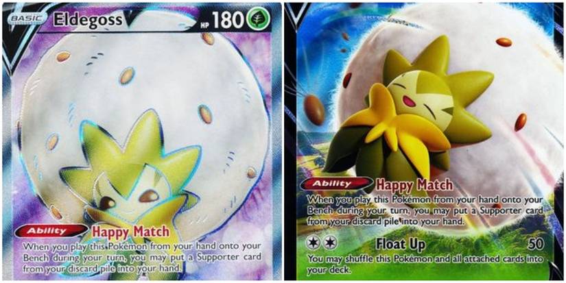 eldegoss pokemon card value V - 019/192 Ultra Rare Pokmon Hit Points80 HP Form Pokemon Trading Card Game SWSH084