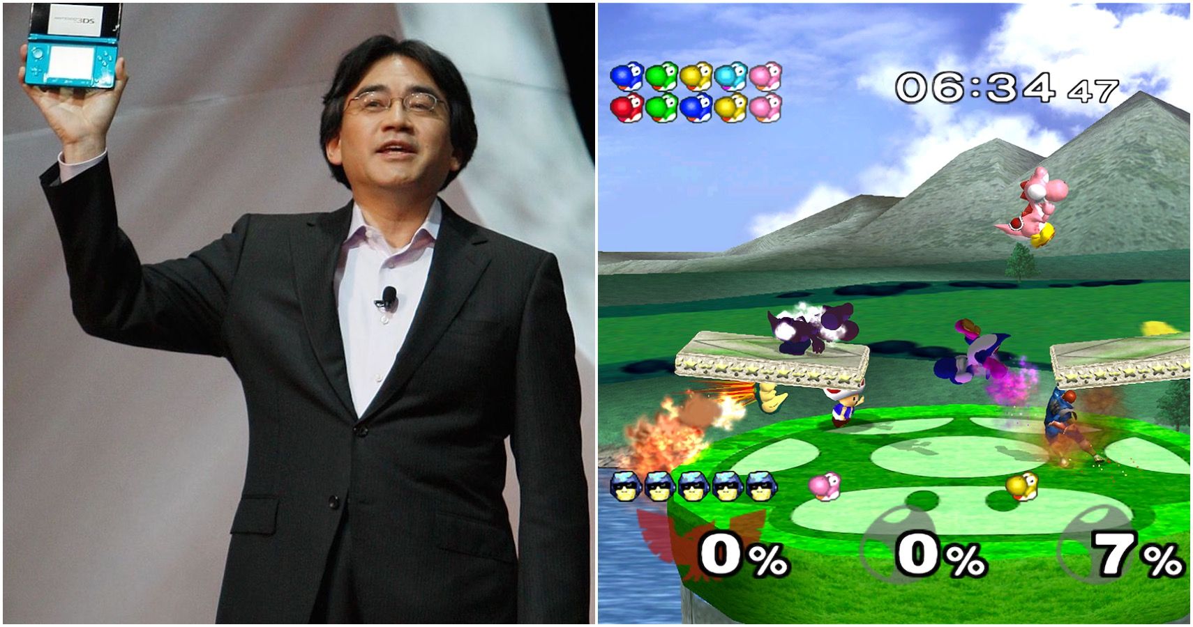 10 Best Games Former Nintendo President Satoru Iwata Worked On (Ranked