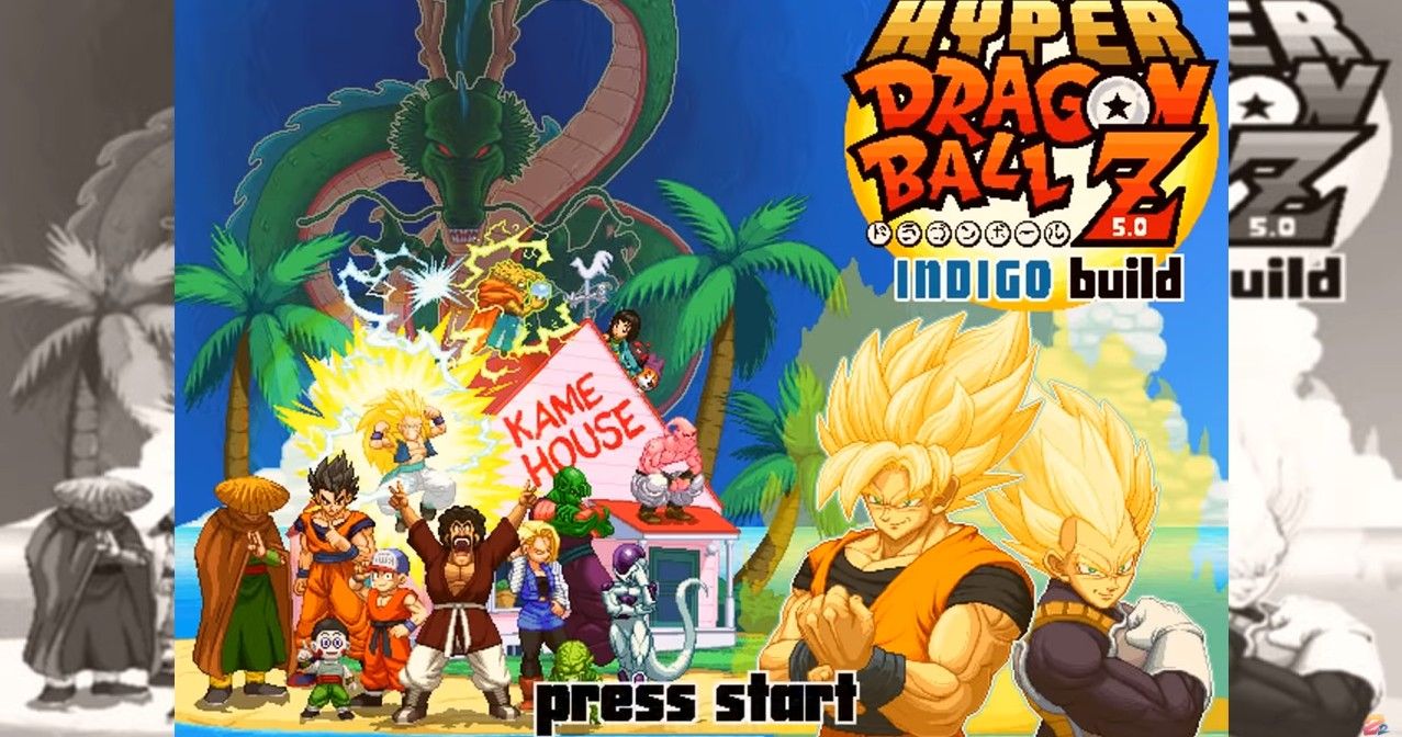 dragon ball z fighting games free download