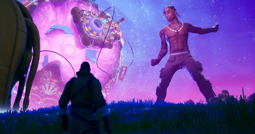 Scott Richer Travis Scott's Fortnite Concert Earned Him Around $20 Million