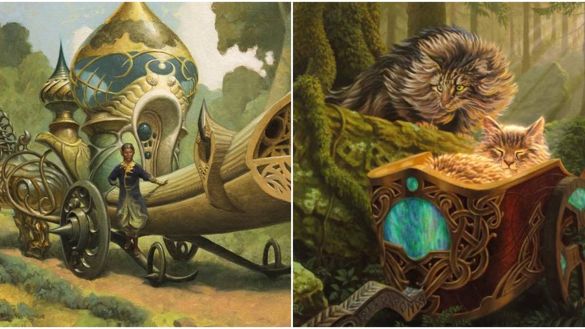 10 Best Vehicle Cards In Magic: The Gathering