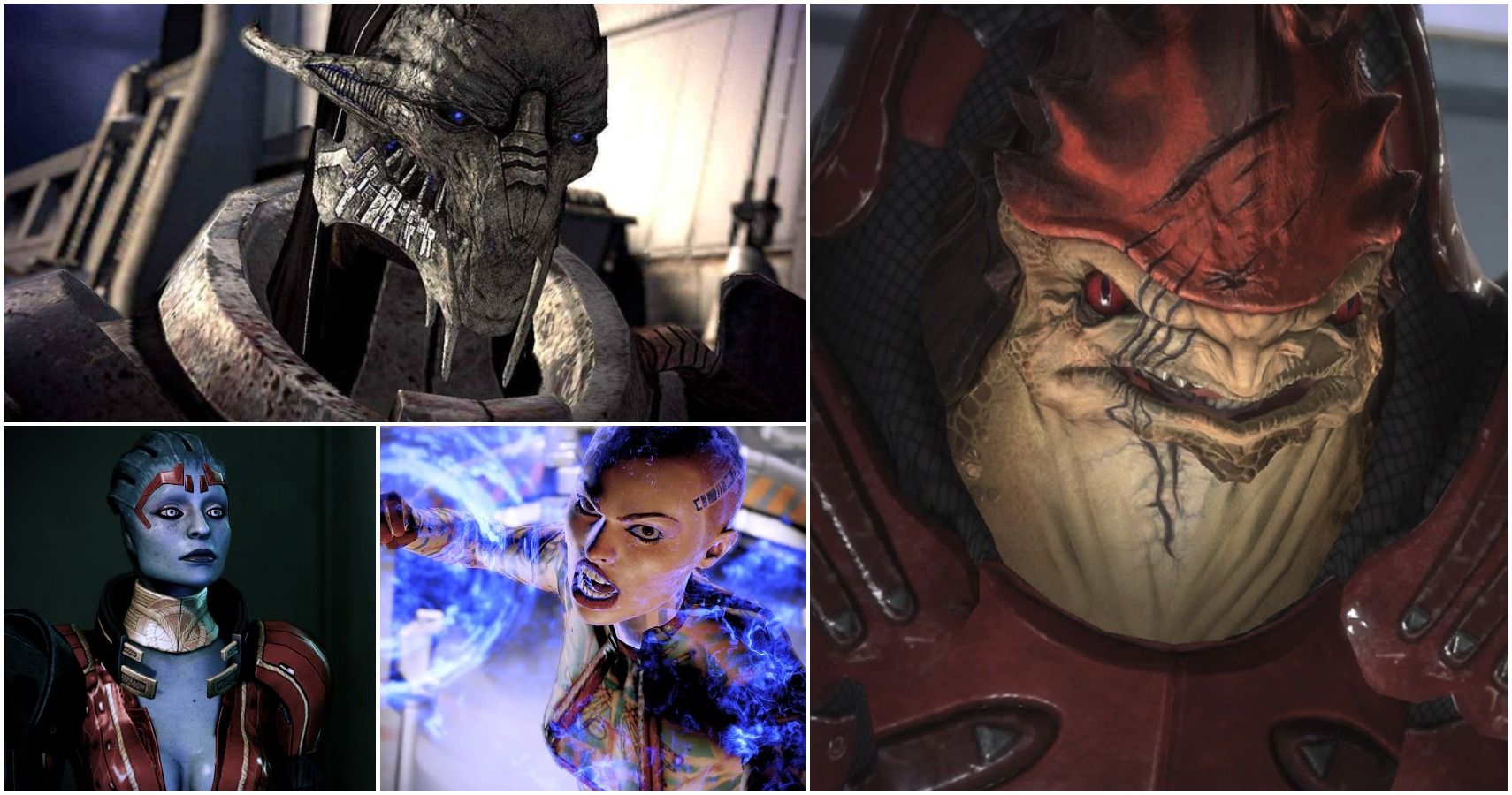 Mass Effect туралы эротикалық ойындар