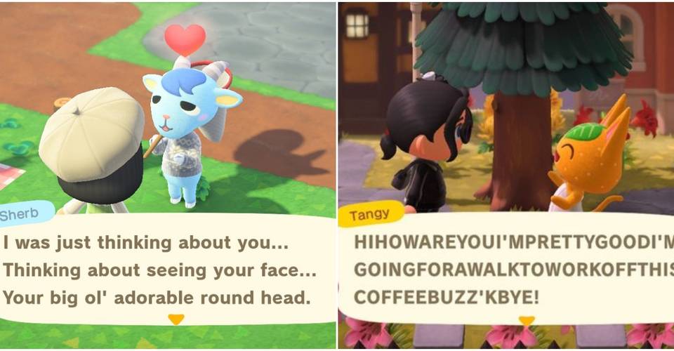 Animal Crossing The 10 Weirdest Things Villagers Have Said To Players