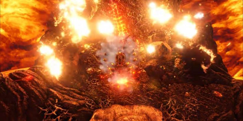 Ark: Survival Evolved - 10 Tips For Fighting A Magmasaur