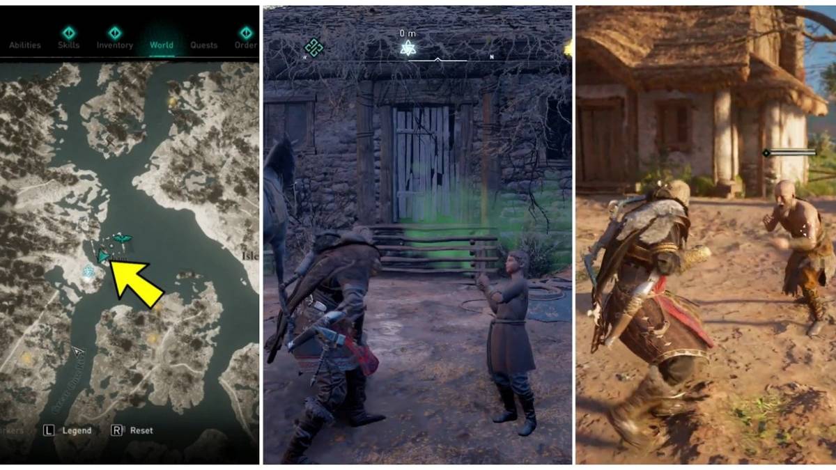 Selhella Assassin’s Creed Valhalla: All Of The World Events In Grantebridgescire ...
