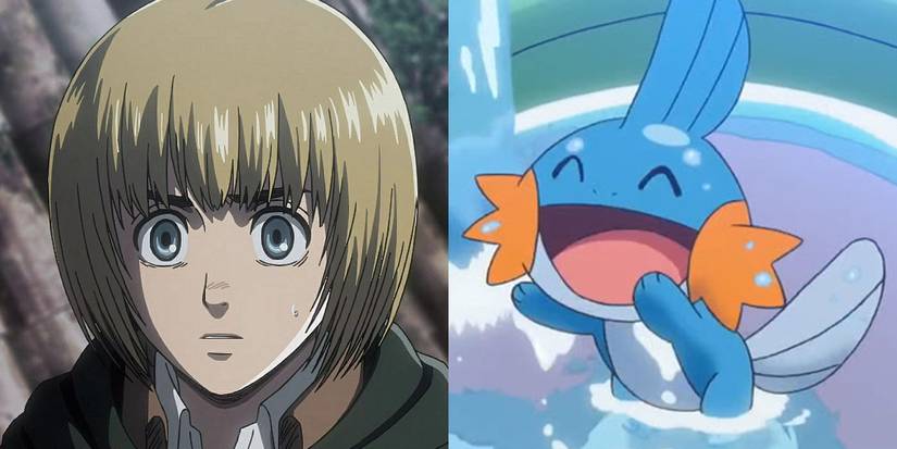 10 Attack On Titan Characters & Their Perfect Pokemon Partners 10 Attack On Titan Characters & Their Perfect Pokemon Partners