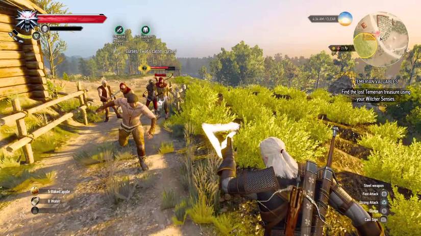Mistakes To Avoid When Using Signs In The Witcher 3