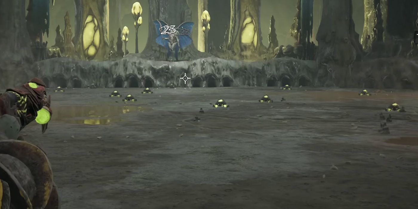 Remnant From The Ashes: The Beetle Swarm At The Start Of The Fight
