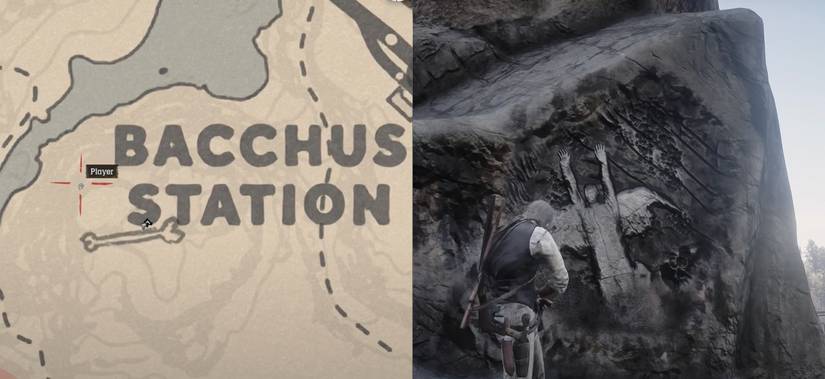 Red Dead Redemption 2: Where To Find Every Rock Carving