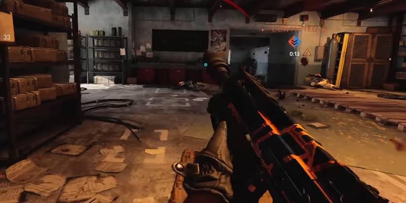 Call Of Duty Black Ops Cold War: Reloading The Bullfrog In-Game