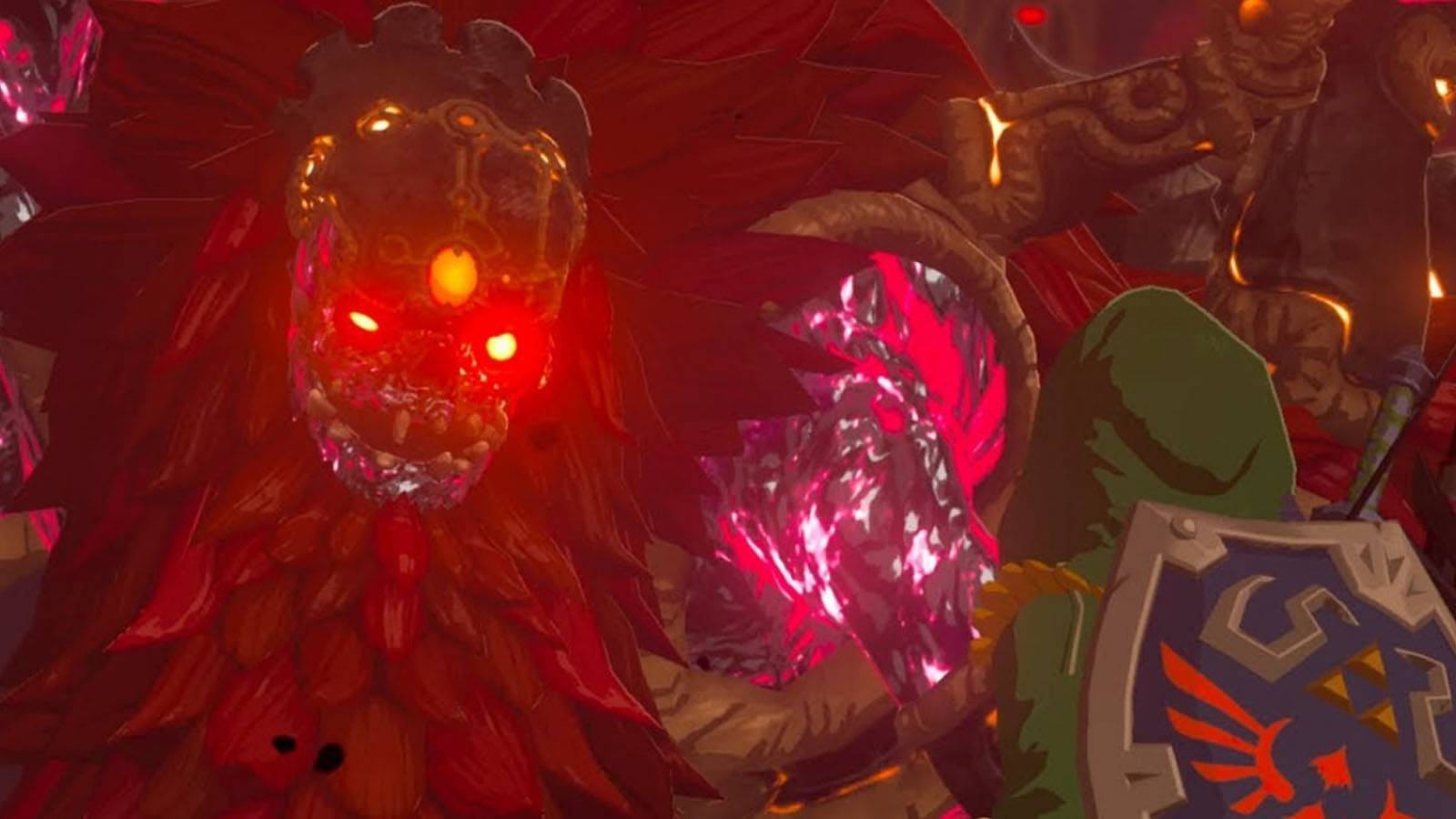 Breath Of The Wild: How To Defeat Calamity Ganon Without Any Divine Beasts