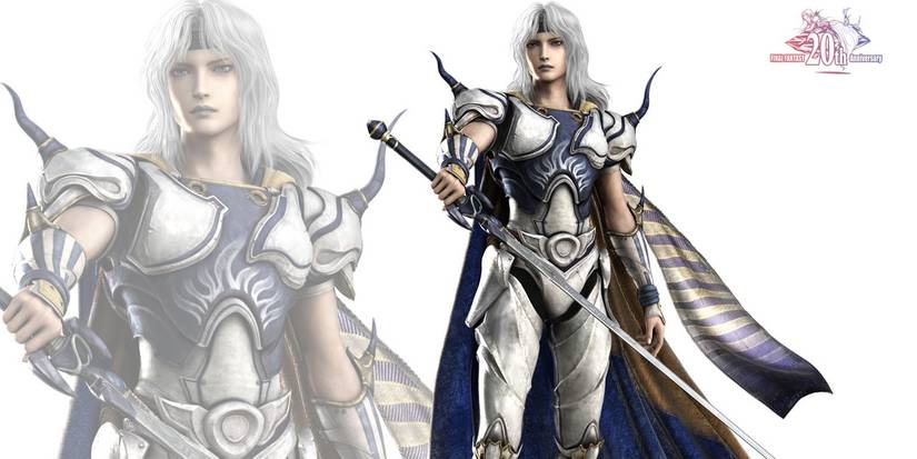 Final Fantasy: Every Trademark Weapon Of The Protagonist, Ranked