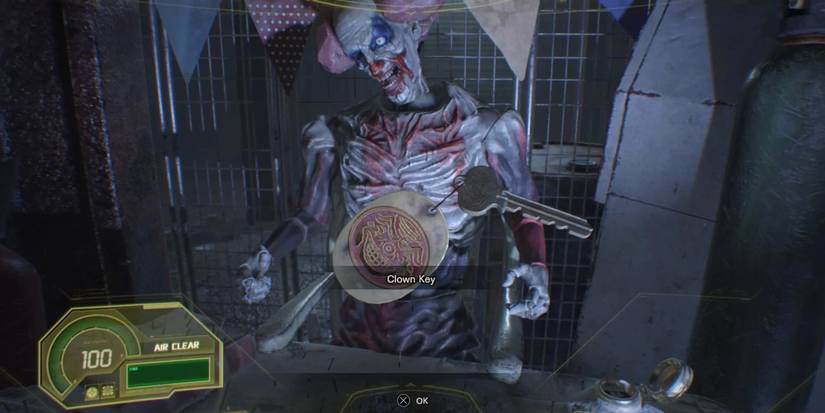 Resident Evil 7: How To Find The Clown Key In Not A Hero