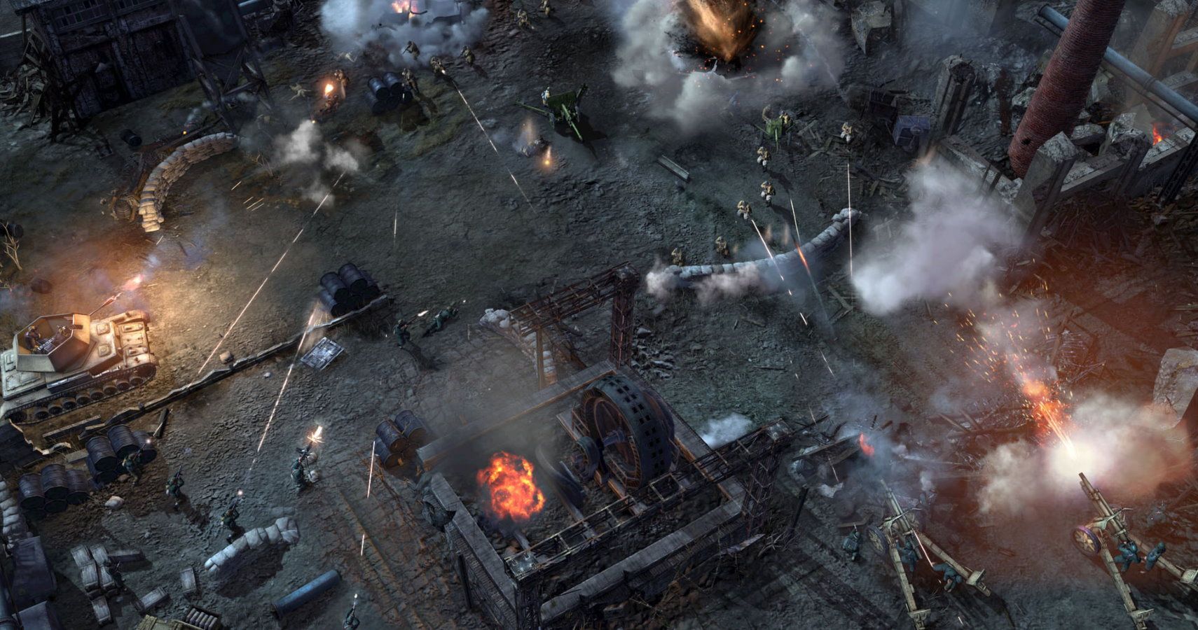 company of heroes 2 master collection gameplay pc