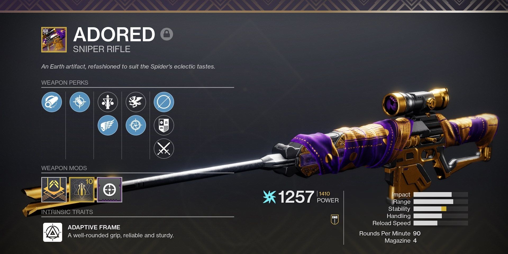 destiny 2 weapon mods explained