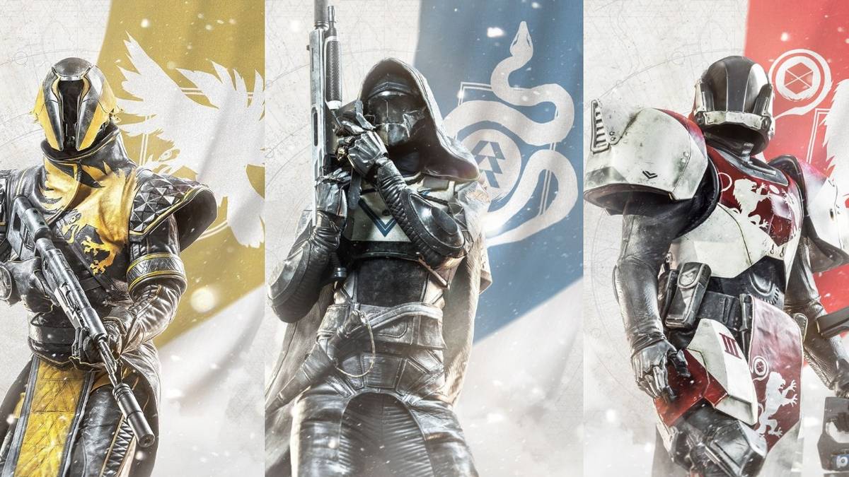 Destiny 2 Classes