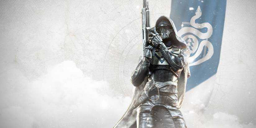 Destiny 2 Hunter Concept Art