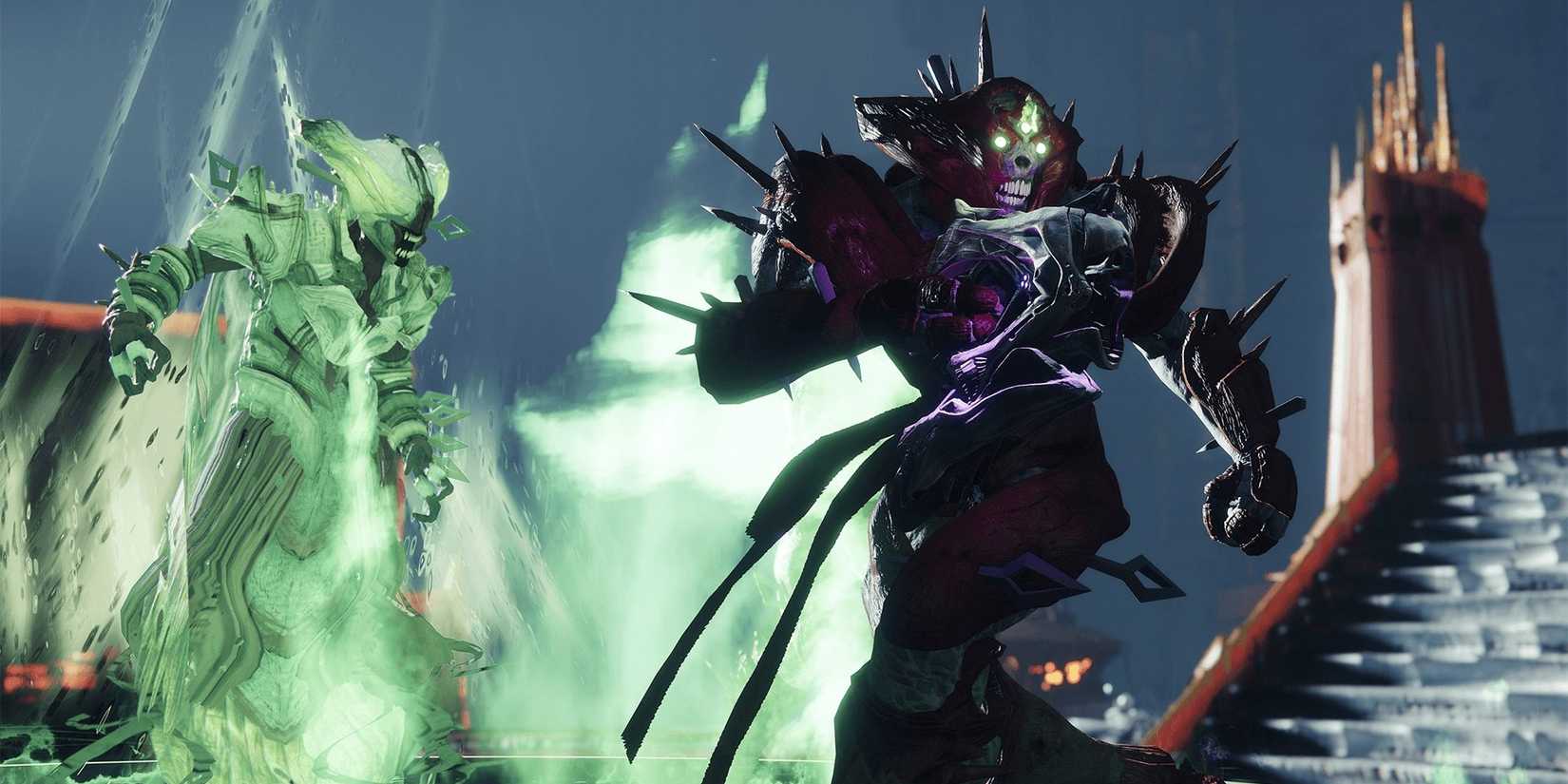Destiny 2 Shadowkeep Strike