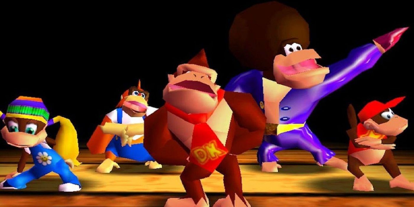 will donkey kong 64 come to switch