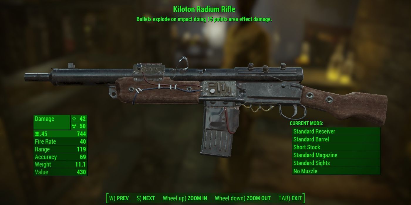 Fallout 4 The Best Unique Weapons Ranked And Where To Find Them Game Thought Com