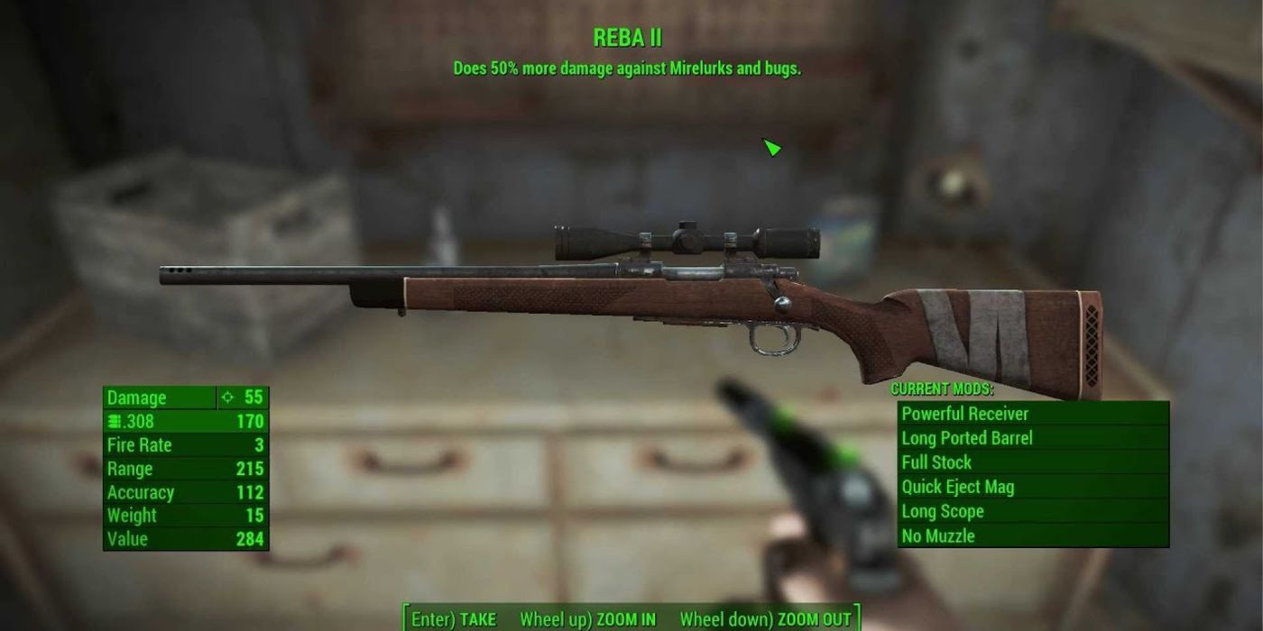 Fallout 4 The Best Unique Weapons Ranked And Where To Find Them Game Thought Com