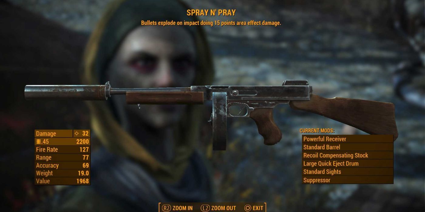 fallout 4 best weapons mods