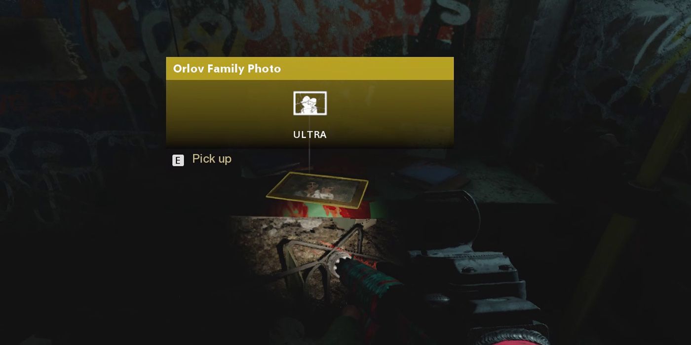 Call Of Duty Black Ops Cold War: Picking Up The Family Photo After Leaving The Dark Aether