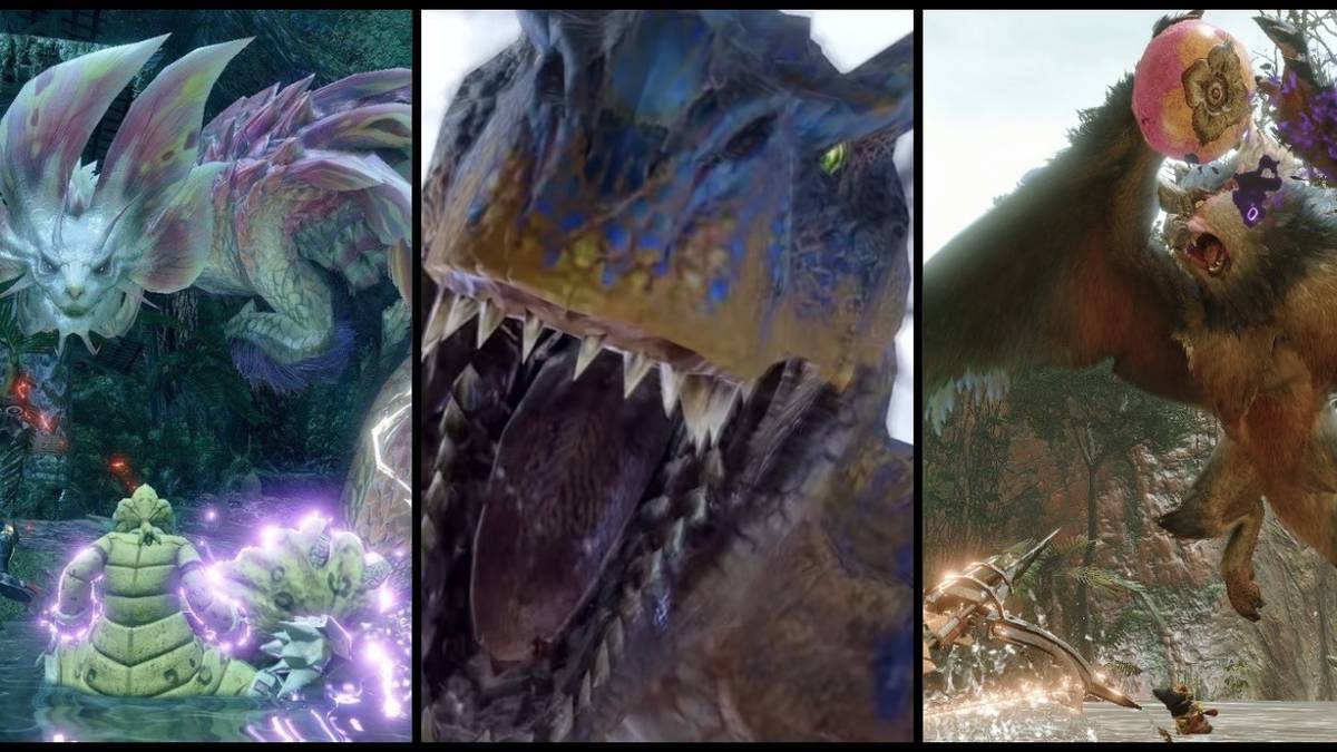 Monster Hunter Rise: 10 Confirmed Monsters In The Upcoming Game