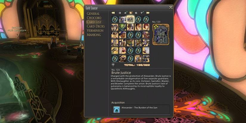 Final Fantasy 14: The 14 Best Triple Triad Cards And Where To Get Them Final Fantasy 14: The 14 Best Triple Triad Cards And Where To Get Them