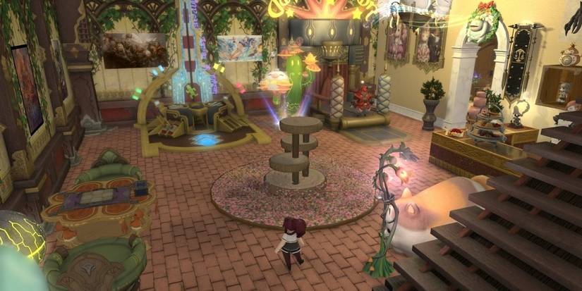 Final Fantasy 14 Cuff-a-Cur Machine