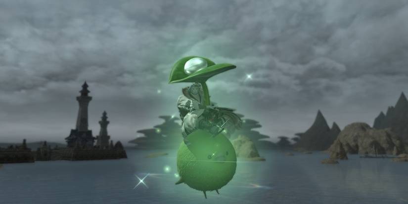 Final Fantasy 14 Korpokkur Kolossus mount