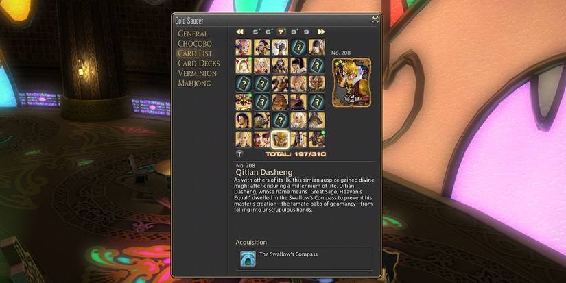 Final Fantasy 14: The 14 Best Triple Triad Cards And Where To Get Them Final Fantasy 14: The 14 Best Triple Triad Cards And Where To Get Them