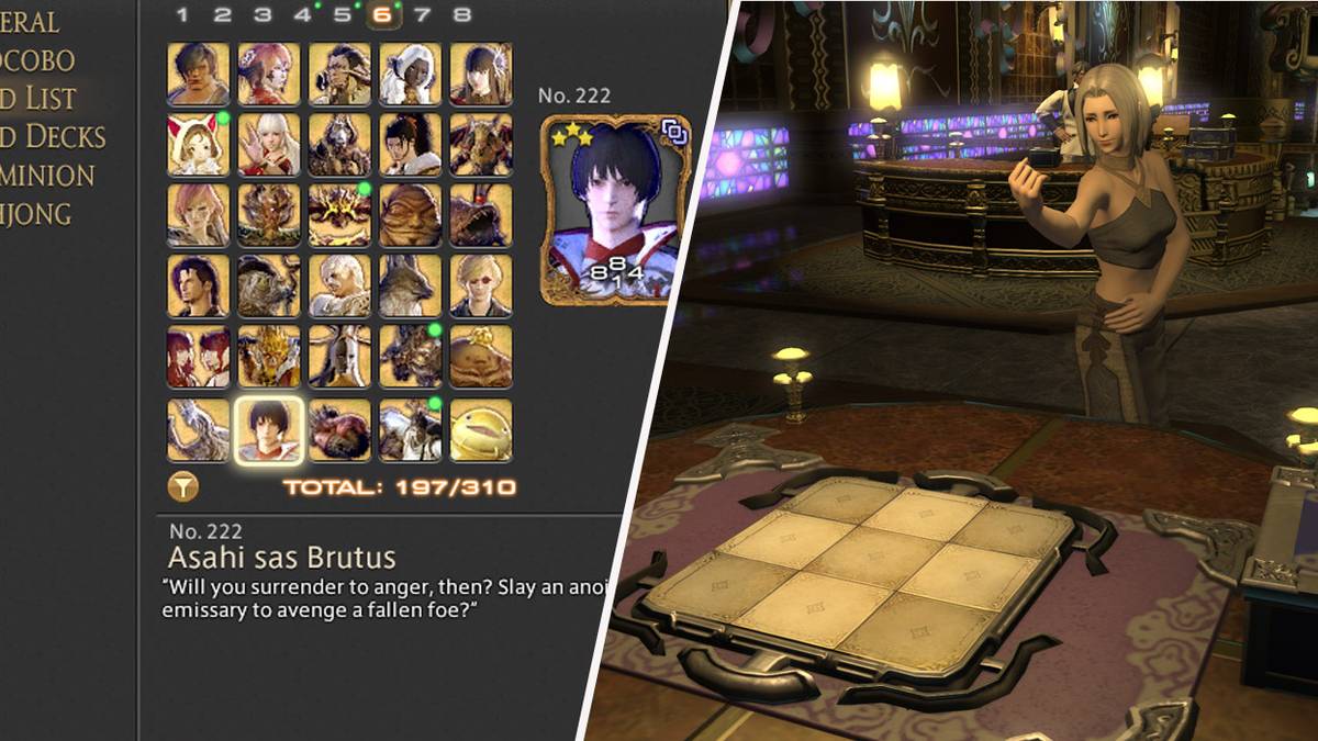 triple triad rare cards I finally have all in the game!!! : r/ffxiv you may play the card you own exiled this way and each other card exiled this way with lesser mana value than it without paying their mana costs. Final Fantasy 14: The 14