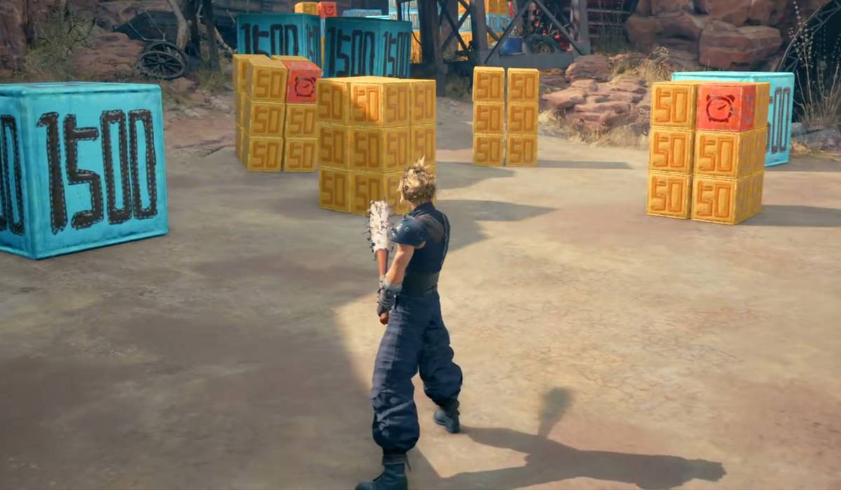 Final Fantasy VII Remake: How To Complete All Of The Whack-A-Box Challenges Final Fantasy VII Remake: How To Complete All Of The Whack-A-Box Challenges