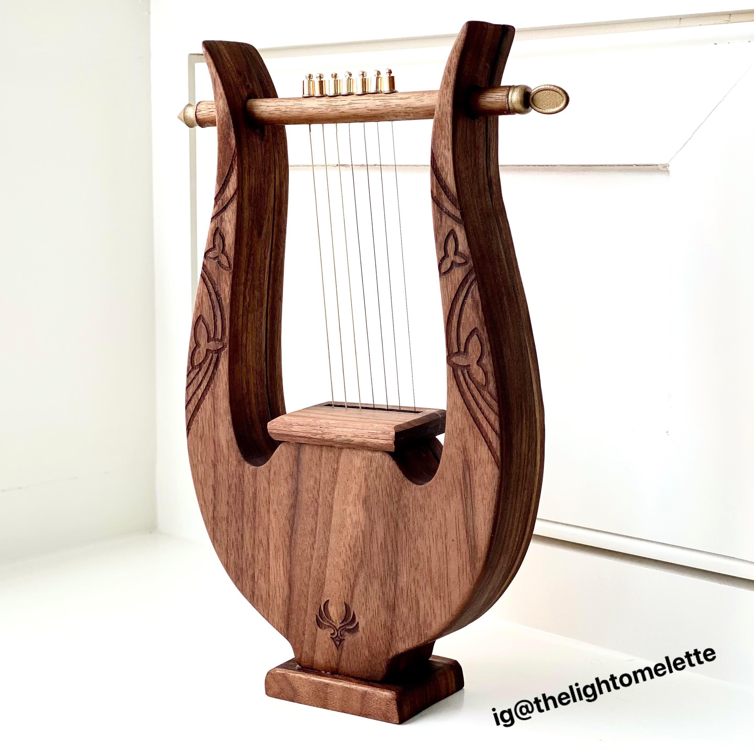 Thegamerwebsite A Genshin Impact Fan Created A Stunning Replica Of Venti S Lyre Steam News