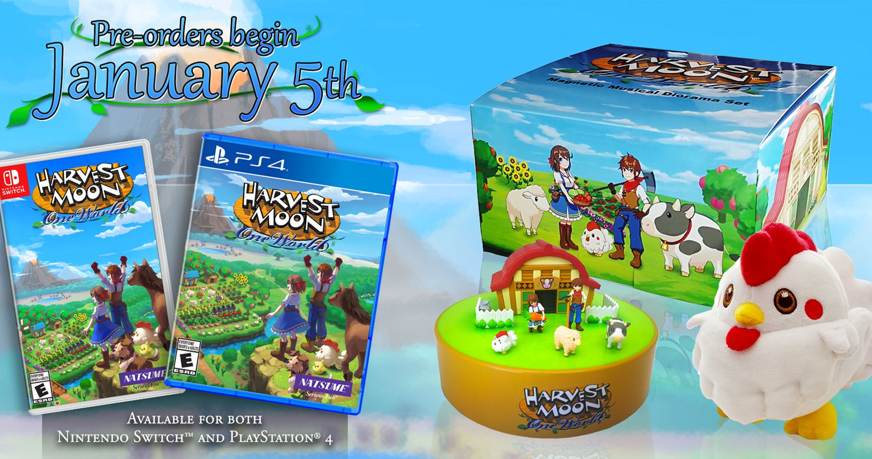 harvest moon switch pre order