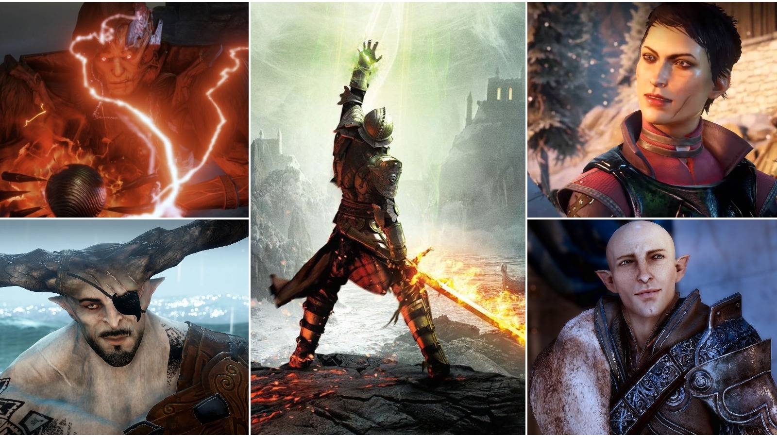 Dragon Age Inquisition: Every Main Character’s Age, Height, And Birthday