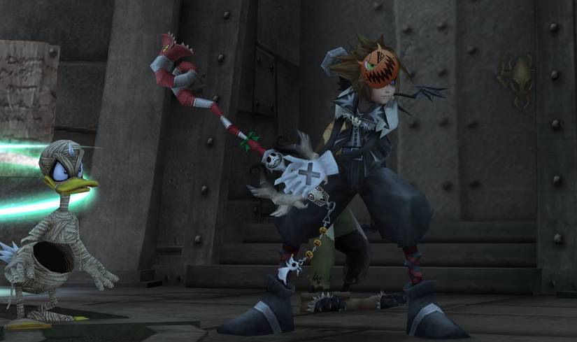 Kingdom Hearts 2 Keyblades That Feature Cool Disney And Final Fantasy ...