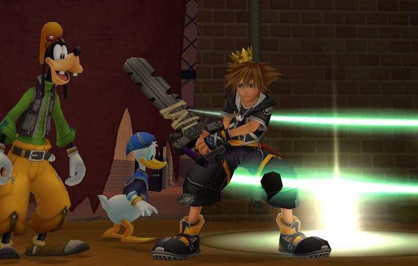 Kingdom Hearts 2 Keyblades That Feature Cool Disney And Final Fantasy ...