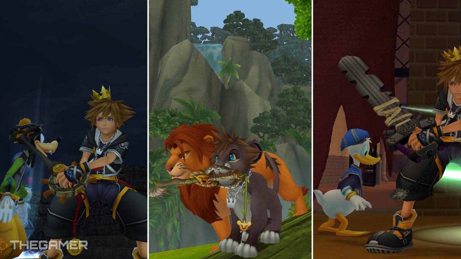 Kingdom Hearts 2 Keyblades That Feature Cool Disney And Final Fantasy ...