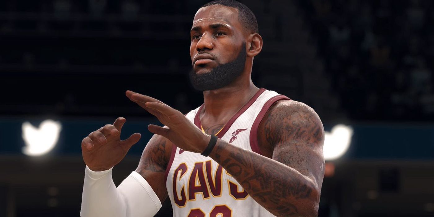 nba 2k21 lebron james