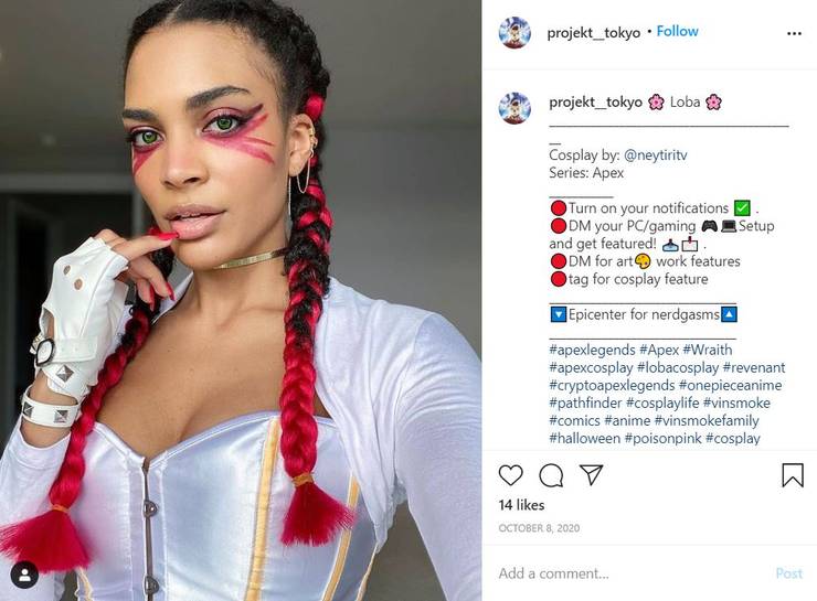 Apex Legends 10 Loba Cosplays That Prove She Is The Best Character Check out our loba cosplay selection for the very best in unique or custom, handmade pieces from well you're in luck, because here they come. apex legends 10 loba cosplays that