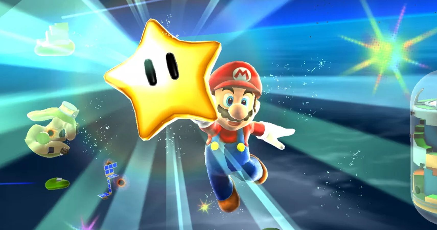 can you play super mario galaxy on switch lite