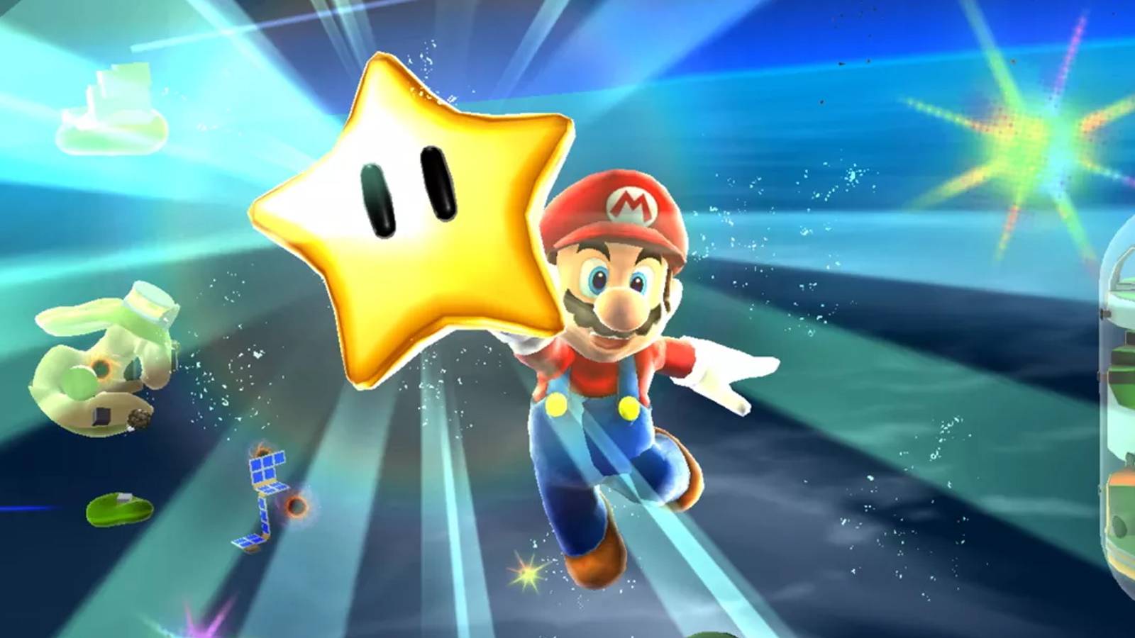 Super Mario Galaxy Wii - Jeux vidéo