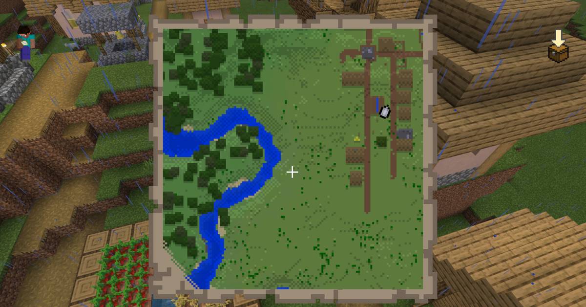Typical Minecraft Map Minecraft Map