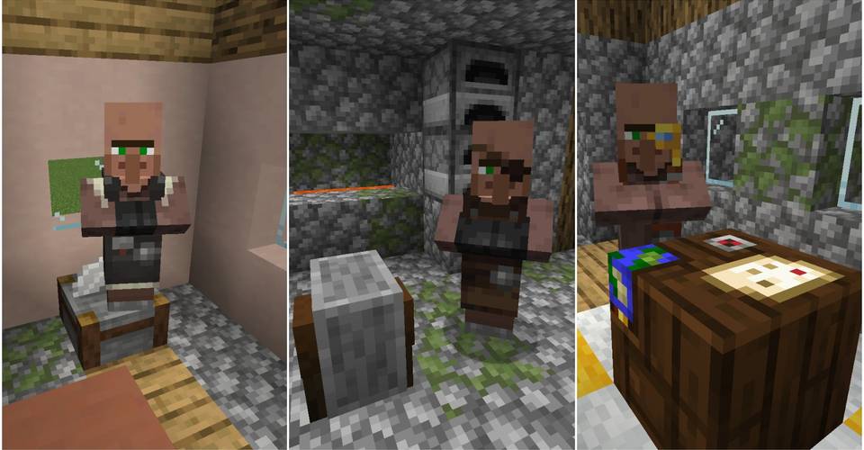 Minecraft Best Villagers To Trade With Thegamer