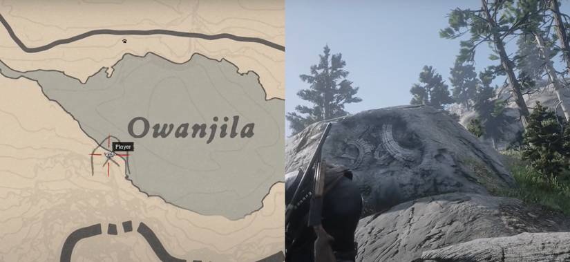Red Dead Redemption 2: Where To Find Every Rock Carving