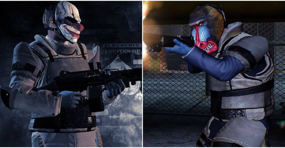 Payday 2 The 10 Best Weapons Ranked Thegamer Payday 2 The 10 Best Weapons Ranked Thegamer