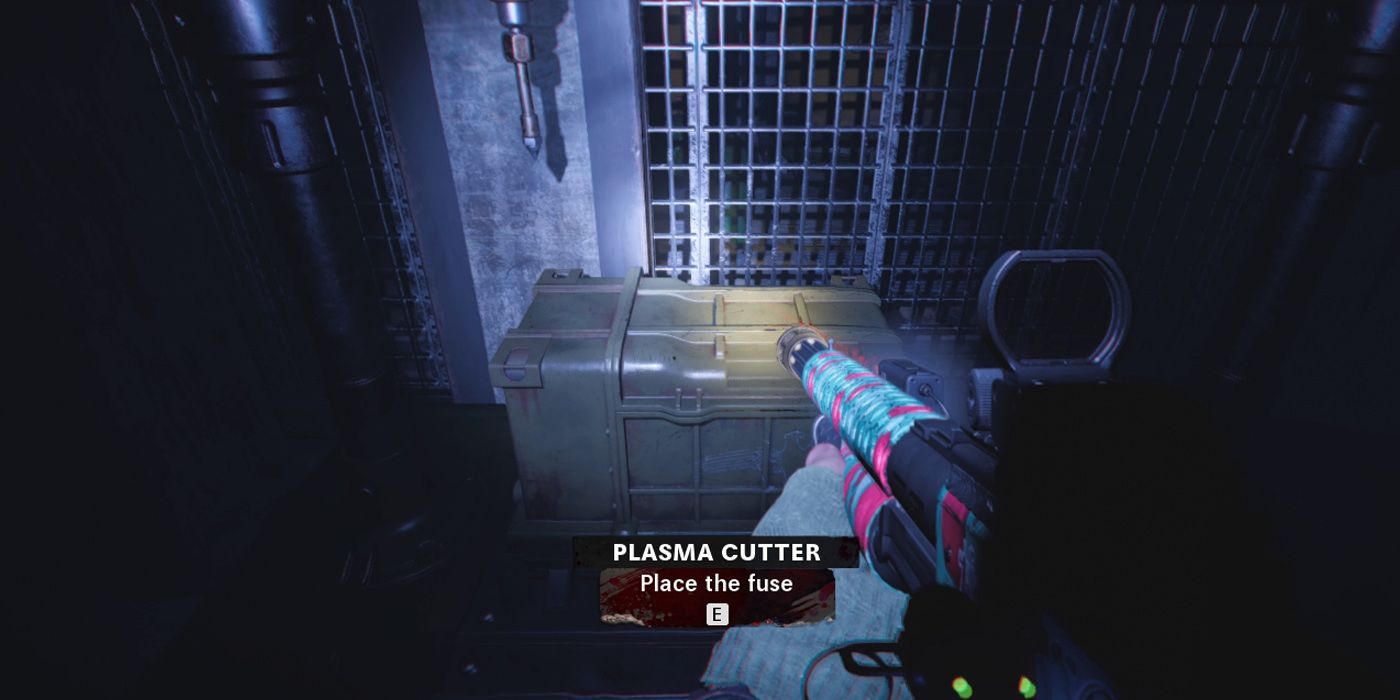 Call Of Duty Black Ops Cold War: Using The Fuse To Operate The Plasma Cutter In Weapons Bay