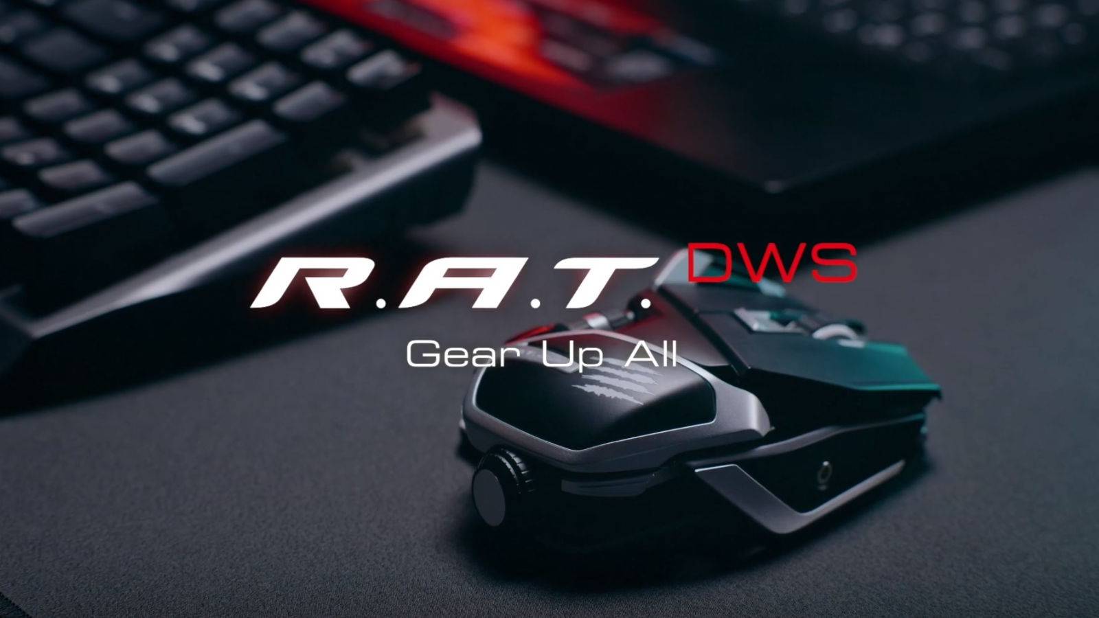 Rat Wd Mad Catz Announces New R.A.T. DWS Wireless Gaming Mouse